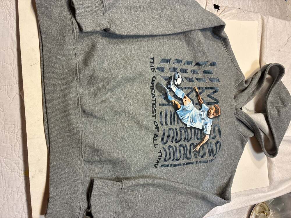 Messi Collection Boys Graphic Hoodie The Greatest Of All Time